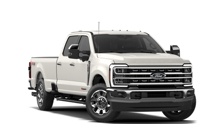 Super Duty® vehicle